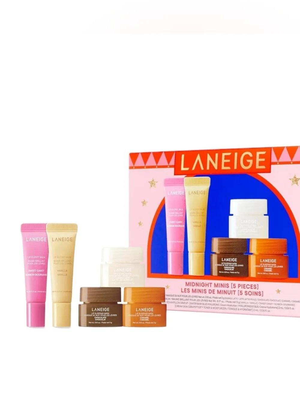 Laneige Lip Care 5-Piece Holiday Gift Set
